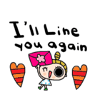 nenerin日常会話スタンプ317英語気遣い（個別スタンプ：9）