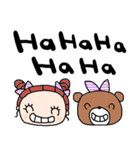 nenerin日常会話スタンプ317英語気遣い（個別スタンプ：18）
