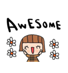 nenerin日常会話スタンプ317英語気遣い（個別スタンプ：22）