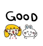 nenerin日常会話スタンプ317英語気遣い（個別スタンプ：23）