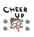 nenerin日常会話スタンプ317英語気遣い（個別スタンプ：27）