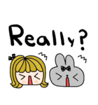 nenerin日常会話スタンプ317英語気遣い（個別スタンプ：33）