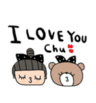 nenerin日常会話スタンプ317英語気遣い（個別スタンプ：38）