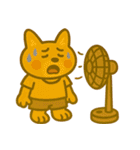 コーギーの生活 (えいご) Ver2（個別スタンプ：5）