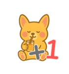 コーギーの生活 (えいご) Ver2（個別スタンプ：30）