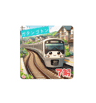#紫陽花 *move a little（個別スタンプ：5）