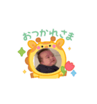 Baby stamp 2025（個別スタンプ：4）
