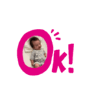 Baby stamp 2025（個別スタンプ：5）