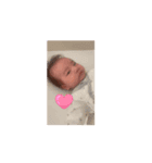 Baby stamp 2025（個別スタンプ：6）
