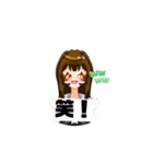 ぶくぶくパンダのスタンプ！（個別スタンプ：15）