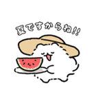 夏とポメトーン（うるさい）（個別スタンプ：3）