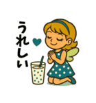 かわいい夏の甘い妖精スタンプ（個別スタンプ：3）