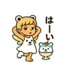 かわいい夏の甘い妖精スタンプ（個別スタンプ：8）