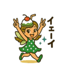かわいい夏の甘い妖精スタンプ（個別スタンプ：11）