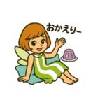 かわいい夏の甘い妖精スタンプ（個別スタンプ：13）