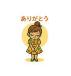 かわいい夏の甘い妖精スタンプ（個別スタンプ：20）