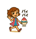 かわいい夏の甘い妖精スタンプ（個別スタンプ：23）