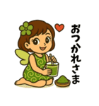 かわいい夏の甘い妖精スタンプ（個別スタンプ：24）