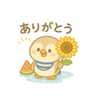 夏満載☀️赤ちゃんペンギンの日常スタンプ（個別スタンプ：6）