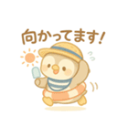 夏満載☀️赤ちゃんペンギンの日常スタンプ（個別スタンプ：19）