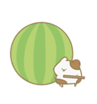 はむはむ☆サマー！（個別スタンプ：35）