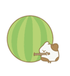 はむはむ☆サマー！（個別スタンプ：36）