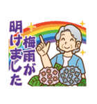 大切な人へ♪夏のおばあちゃん（個別スタンプ：33）