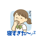 夏休みJKの日常返信用スタンプ（個別スタンプ：28）