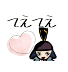 【面白】ホワホワ武将の定番ギャグとZ世代2（個別スタンプ：13）