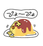 ぴょしか言わないひよこ人間ぴよ（個別スタンプ：4）