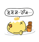 ぴょしか言わないひよこ人間ぴよ（個別スタンプ：7）