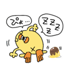 ぴょしか言わないひよこ人間ぴよ（個別スタンプ：8）