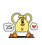 ぴょしか言わないひよこ人間ぴよ（個別スタンプ：15）