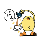 ぴょしか言わないひよこ人間ぴよ（個別スタンプ：18）