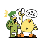 ぴょしか言わないひよこ人間ぴよ（個別スタンプ：22）