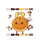 パンケーキ【THE・シンプル感情】スタンプ（個別スタンプ：25）
