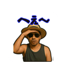 サニー・ヒデ【旅とBBQと陽気な日常】（個別スタンプ：9）