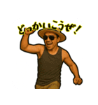 サニー・ヒデ【旅とBBQと陽気な日常】（個別スタンプ：20）