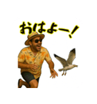 サニー・ヒデ【旅とBBQと陽気な日常】（個別スタンプ：28）