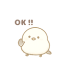 もちもち！ことり便〜シマエナガ〜（個別スタンプ：10）