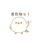 もちもち！ことり便〜シマエナガ〜（個別スタンプ：17）
