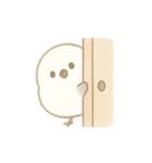 もちもち！ことり便〜シマエナガ〜（個別スタンプ：18）