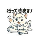 にゃいんずの白色担当・しろにゃん（個別スタンプ：6）