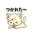 にゃいんずの白色担当・しろにゃん（個別スタンプ：29）