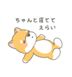 柴犬くんのとにかく褒めるスタンプ（個別スタンプ：7）