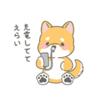 柴犬くんのとにかく褒めるスタンプ（個別スタンプ：17）