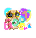 ダックス♡リアル風 落書き風などのmix（個別スタンプ：19）