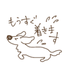 ダックス♡リアル風 落書き風などのmix（個別スタンプ：20）