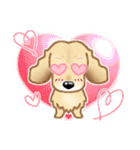 ダックス♡リアル風 落書き風などのmix（個別スタンプ：26）