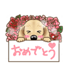 ダックス♡リアル風 落書き風などのmix（個別スタンプ：34）